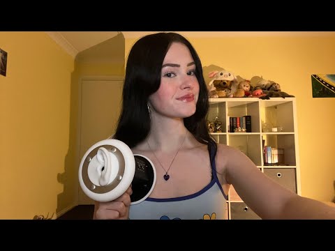 ASMR ear to ear heartbeat sounds (3dio)🫀💙