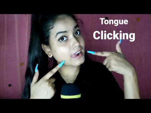 ASMR Chaotic Tongue Clicking