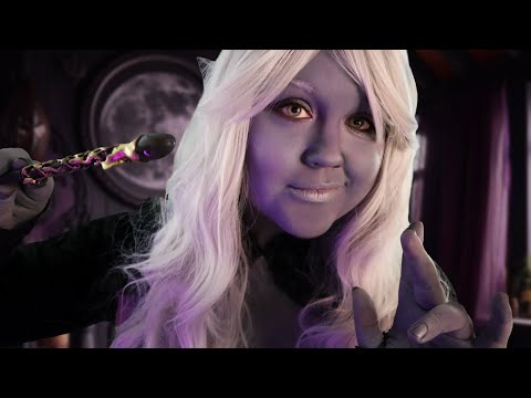 ASMR 💜 Kind Drow Gives You Positive Affirmations (D&D Inspired Soft Spoken Roleplay)