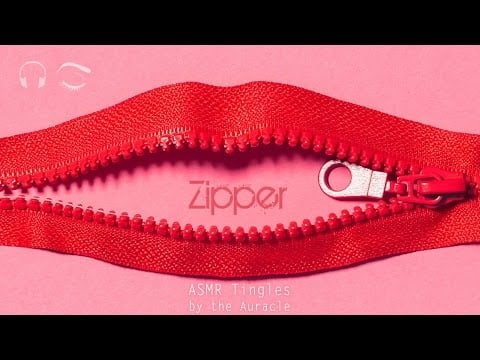 Zipper [ASMR] ★ Zip and Unzip Sounds ★ [Binaural] almost [No talking] [layered]