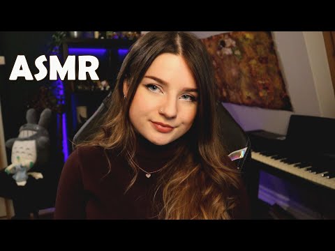 ASMR | Trying my NEW CAMERA! 📷 Mic brushing, tapping, whispering