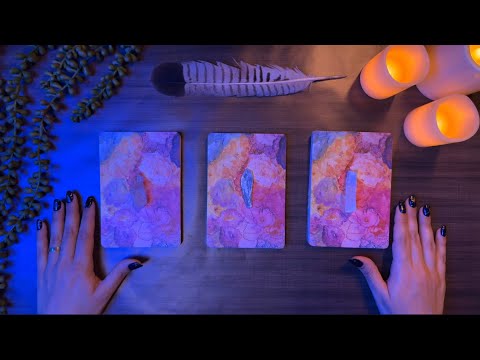 Mensagem Espiritual dos seus Guias ✨ ASMR Oráculo: Escolha uma Carta 🎴 ✨ Fala Suave e Tapping