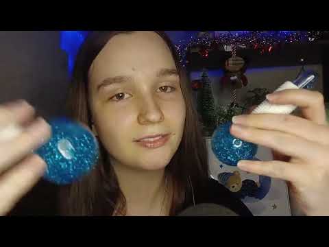 Asmr sons de água em potes e ice globes durma rápido 