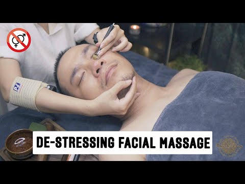 Feeling Drained? This Facial Massage Will Help You Enjoy Restful Sleep & End of Day Relaxation
