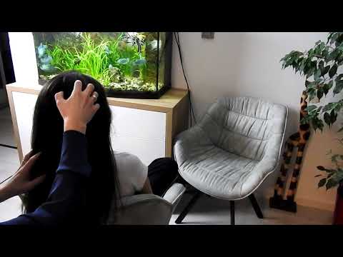 Head scratch*ASMR