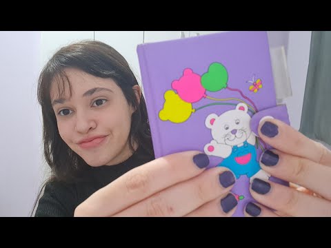 ASMR FAZENDO VC RELAXAR COM OBJETOS ALEATÓRIOS 