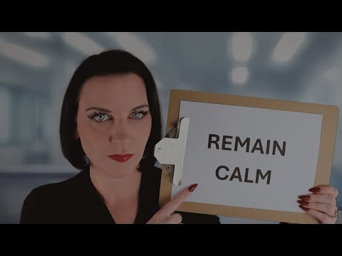 ASMR: Containment Protocol (creepy tests)