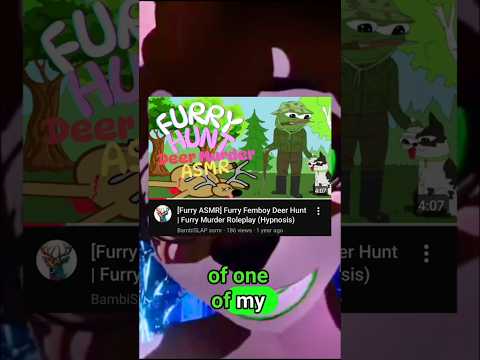 You wouldn't BELIEVE what this person did... #furry #deer #asmr #parady #vrchat