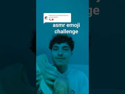 asmr emoji challenge