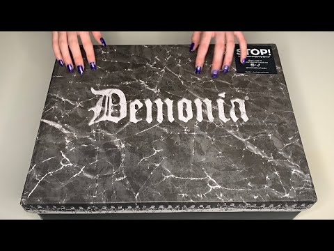 Demonia Platforms Unboxing ASMR no talking