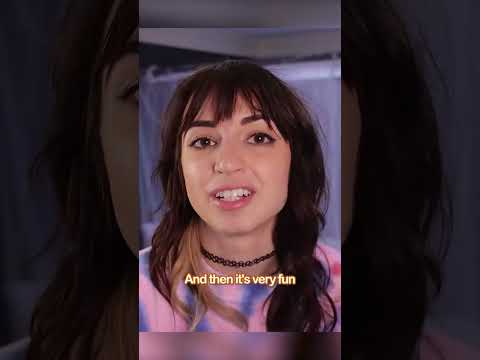ASMR - You got color changing eyes! #shorts