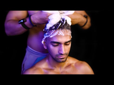 Unveiling the Art of the Relaxing Hair Wash #asmr