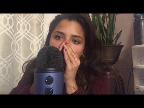 ASMR| 20 MINUTES OF INAUDIBLE/ SEMI INAUDIBLE WHISPERING 😴💤