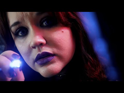 ASMR Something in Your Eye? 👀 Vampire Helps You Get Something Out of Your Eye (Personal Attention)