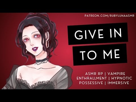Vampire Roomie Saves You… by Enthralling You [ASMR RP] [Vampire 🩸] [Hypnotic] [Lowkey Possessive]
