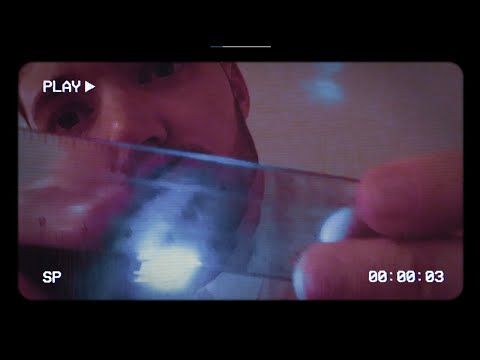 90's VHS Face Exam ASMR