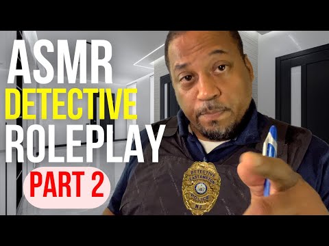 ASMR Roleplay Detective Investigates Murder in Apartment Building PART 2 JANE