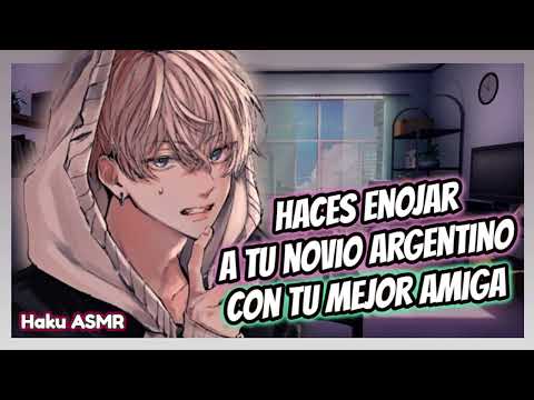 ASMR Roleplay - Haces enojar a tu novio con tu mejor amiga - Haku ASMR