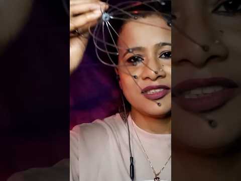 Asmr Relaxing Scalp Massage #asmr #sleepasmr #tingles #asmrghosal #relaxingsound #massageas mr