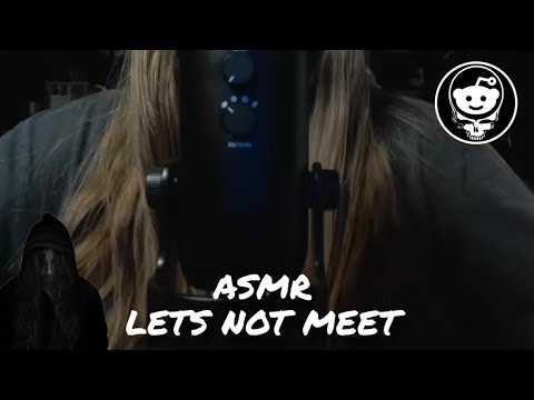 ASMR || Reading TRUE Lets Not Meet Stories (Close Up Breathy Whispers)