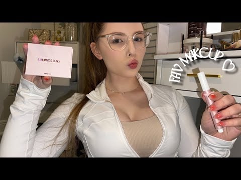 ASMR My Makeup Favorites 🎀☁️🌷
