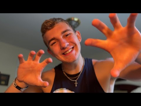 CHAOTIC lofi asmr hand sounds ￼and desk scratching
