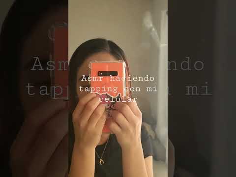 Asmr - Tapping rápido con mi celular