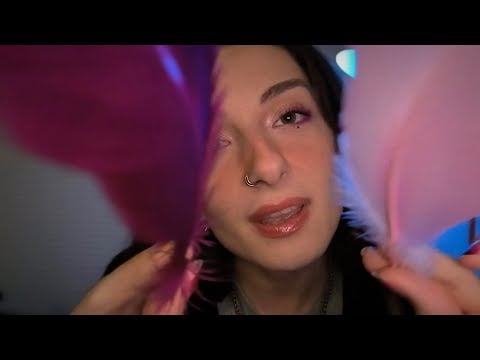ASMR Your friend cheers you up by tracing your face and tickling you 💖 Personal Attention (Custom)