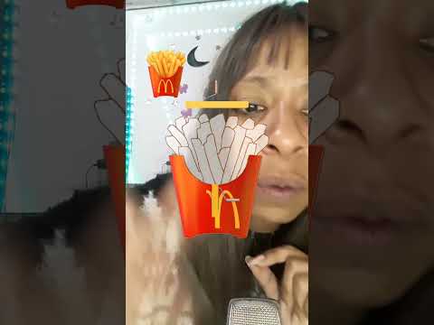 ASMR QUEM GOSTA DE BATATINHA FRITA  #shortsvideo