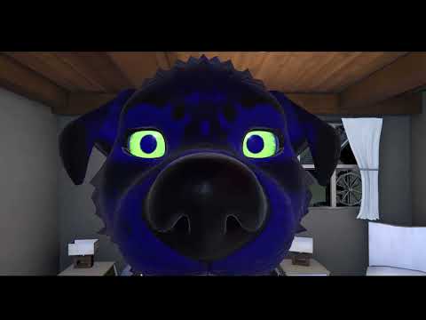 Ear eating furry asmr