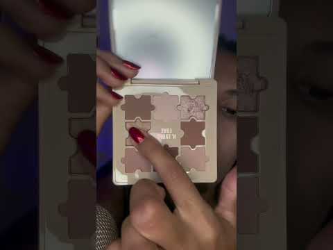 ASMR MAKEUP #asmr #asmrmakeup #asmrshorts