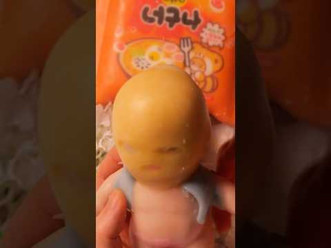 🐣 알에서 깨어난 자 wax cracking asmr