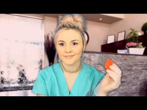 ASMR Nurse Lice Check & Lice Removal (Personal Attention) - Ft. Rapunzel Asmr