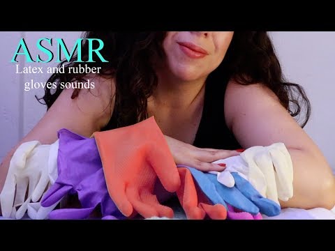 *** {ASMR latex gloves sounds 2} ***