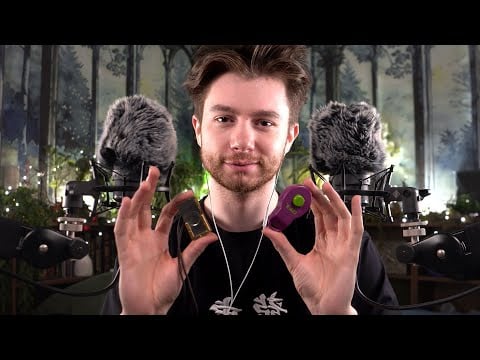 Hyperactive ASMR | Training You Like A Dog (it’s fun)