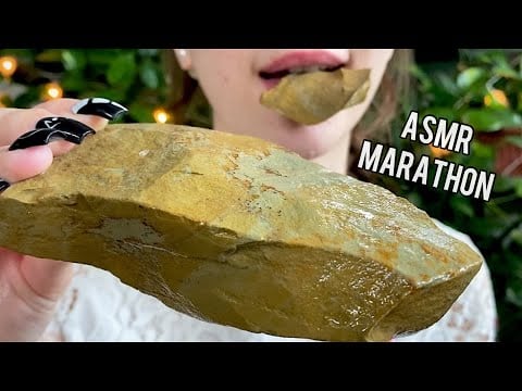 Опик🧈Марафон мокрых глин//wet Opic//ASMR