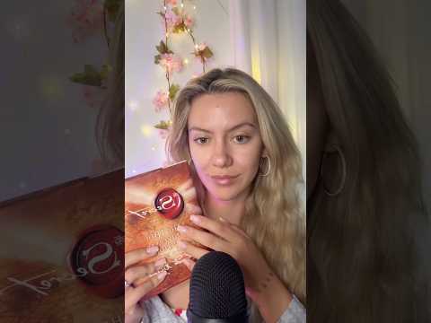 Soft reading📖😴💗 #asmr