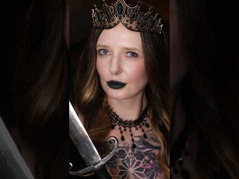 evil queen "kneel for me" #asmr