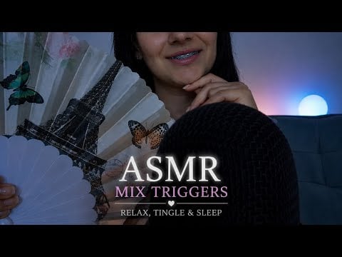 ASMR Mix Triggers ✨ | Tapping,Scratching & Relaxing Sounds