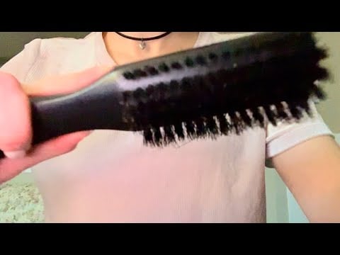 ASMR- Fast Aggressive Lofi Random Triggers (No Talking, Rough camera touching)