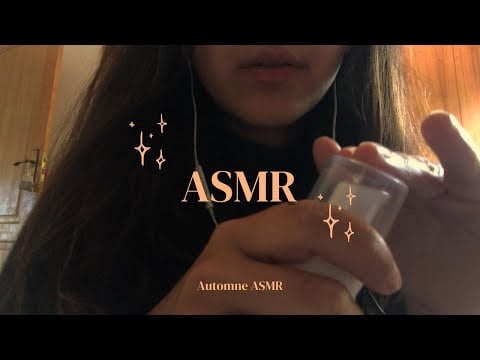 ASMR Mes favoris du mois de Mai - Chuchotement, Tapping ... ✨