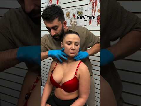 Neck & head pain is often not about stress | Fix the cause - the pain goes away #pain #shorts #asmr