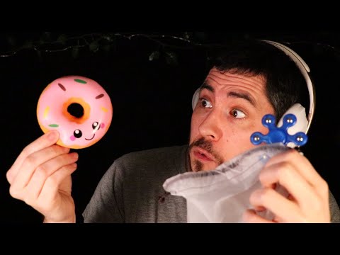 ASMR Sachet mystère de jouets fidgets relaxants