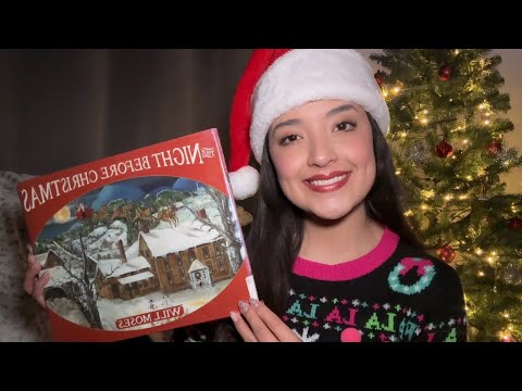 ASMR | Reading you a Christmas book 🎄🎅🏻