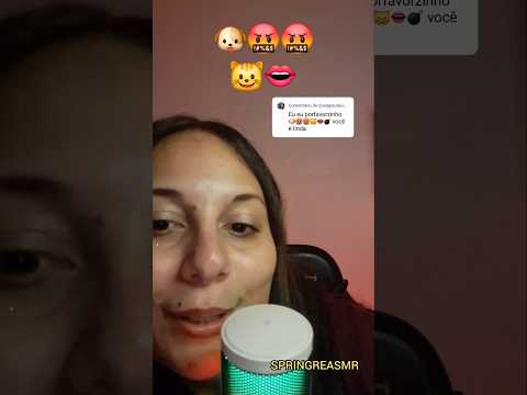 ASMR | Emoji challenge! 👄 Parte 134 c/ comentário #shorts
