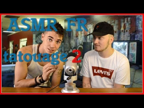 ASMR : Tatouage 2 !! F.A.Q