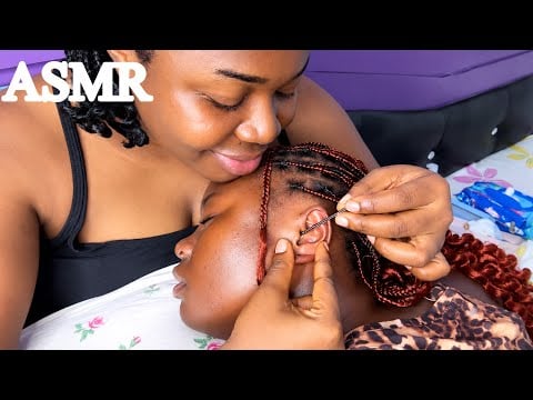 ASMR✨Bobby Pin Deep Ear Cleaning Sounds Needed For Good Sleep