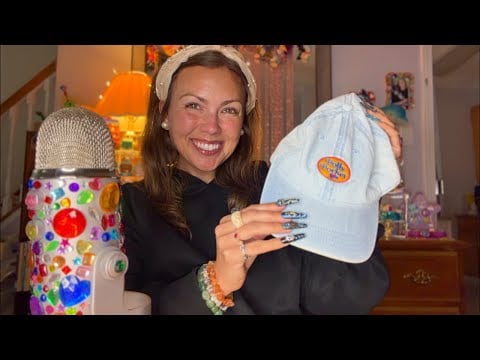 asmr/ what Polly Pocket sent me!!!💖✨ (+a mini haul)