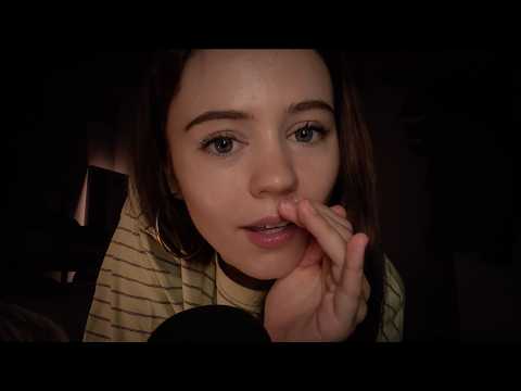 ASMR - trouve le mot siliencieux (inaudible, close up...)