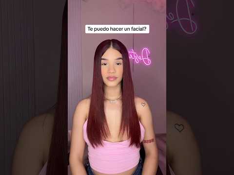 Te puedo hacer un facial asmr?
